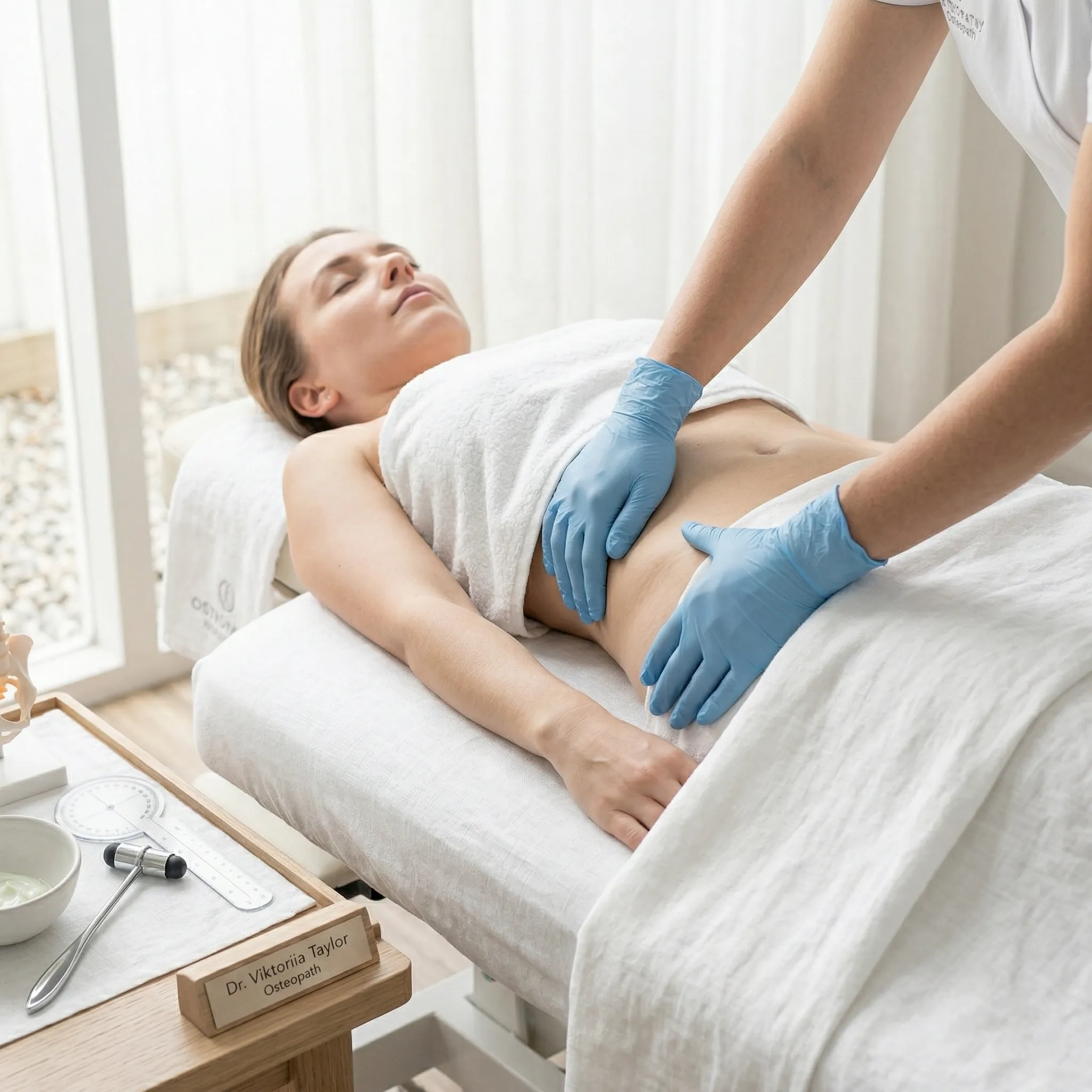 Osteopathy treatment 3